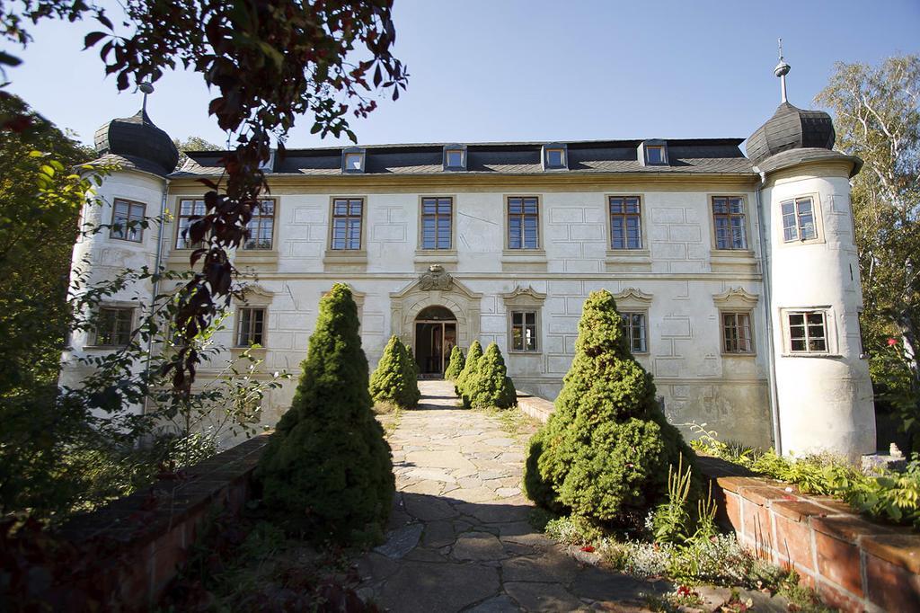 קונטה הורה Chateau Trebesice מראה חיצוני תמונה